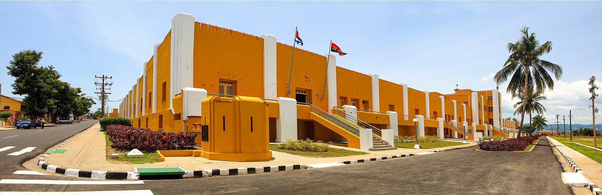Cuartel Moncada, Santiago de Cuba.